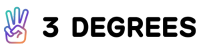 3 Degrees - Social Tech Platform partner logo